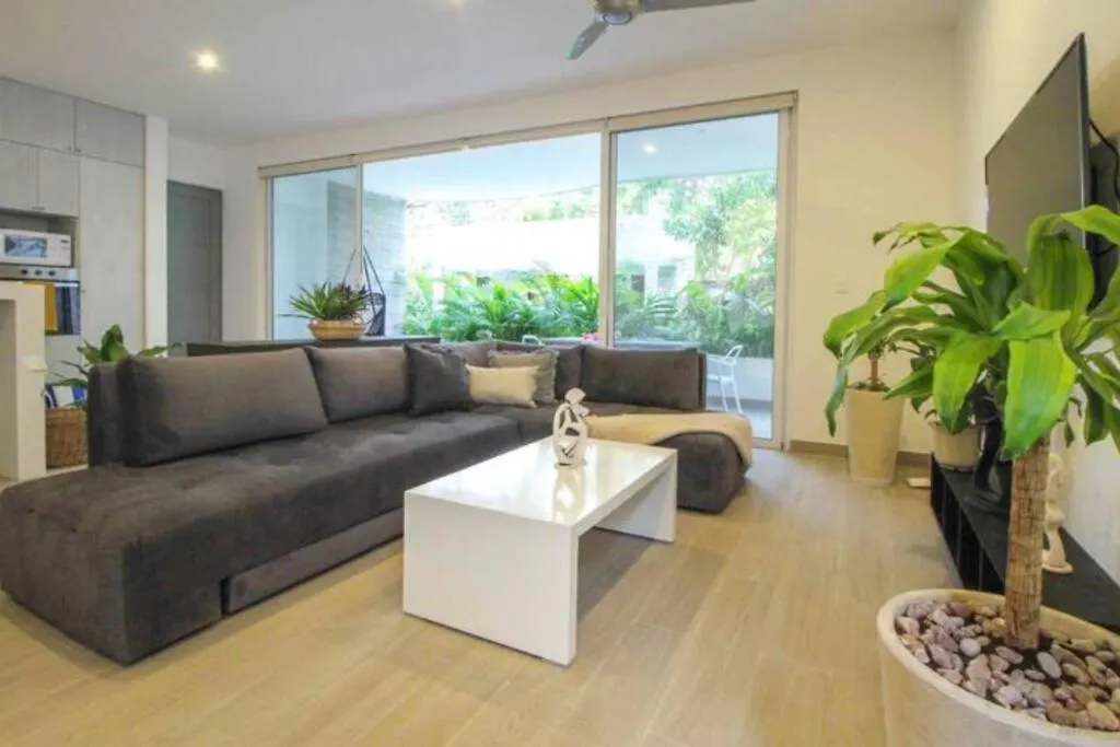 Aqua De Sal 01 Private Casa At Aldea Zama Sleeps 5 Apartment Tulum 0*,