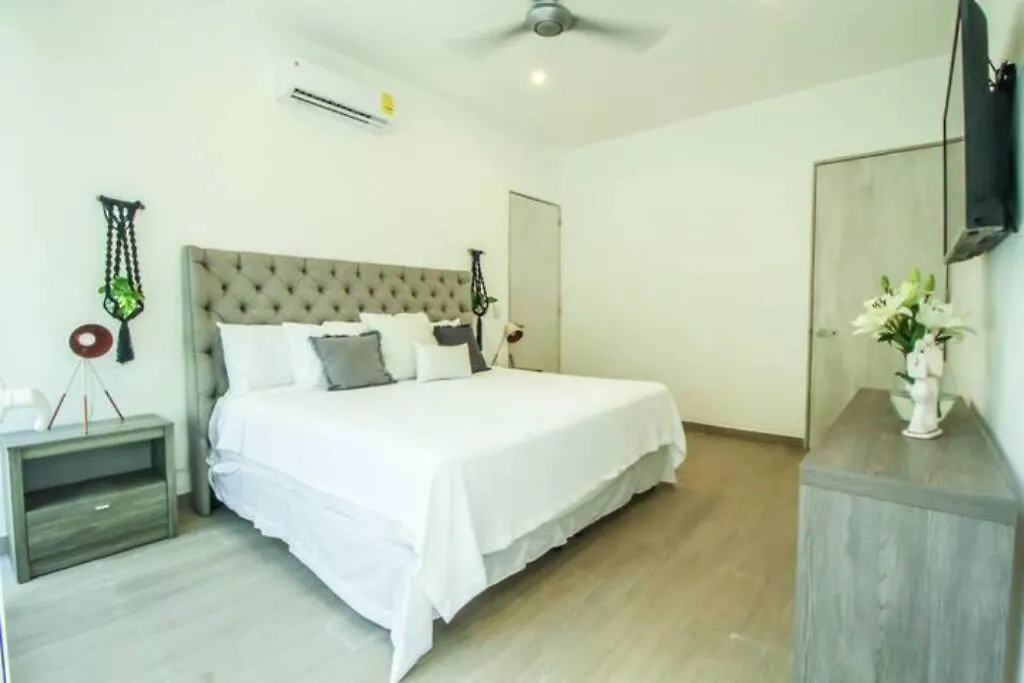 Aqua De Sal 01 Private Casa At Aldea Zama Sleeps 5 Apartment Tulum 0*,  Mexico