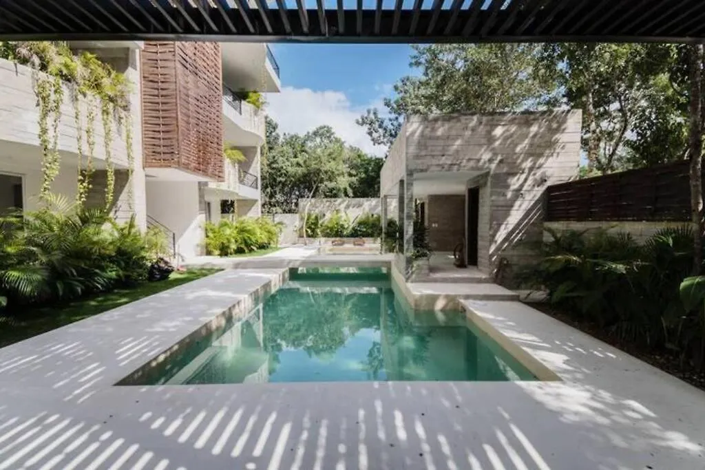 Aqua De Sal 01 Private Casa At Aldea Zama Sleeps 5 Apartment Tulum Mexico