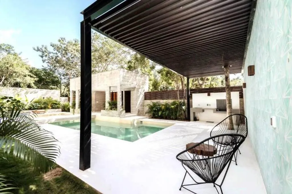 Aqua De Sal 01 Private Casa At Aldea Zama Sleeps 5 Apartment Tulum 0*,  Mexico