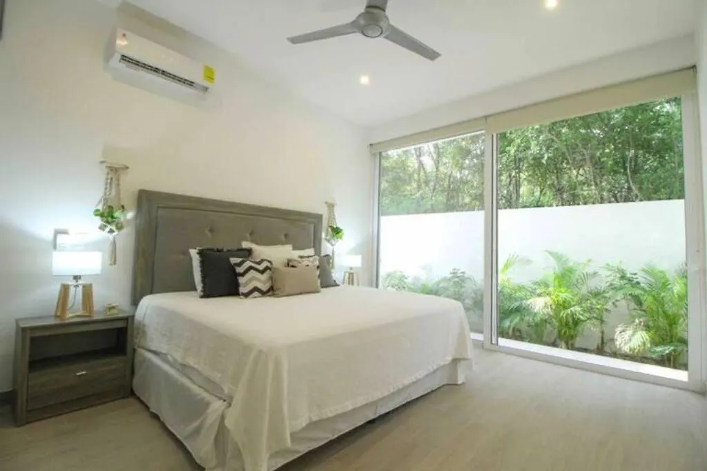Aqua De Sal 01 Private Casa At Aldea Zama Sleeps 5 Apartment Tulum Mexico