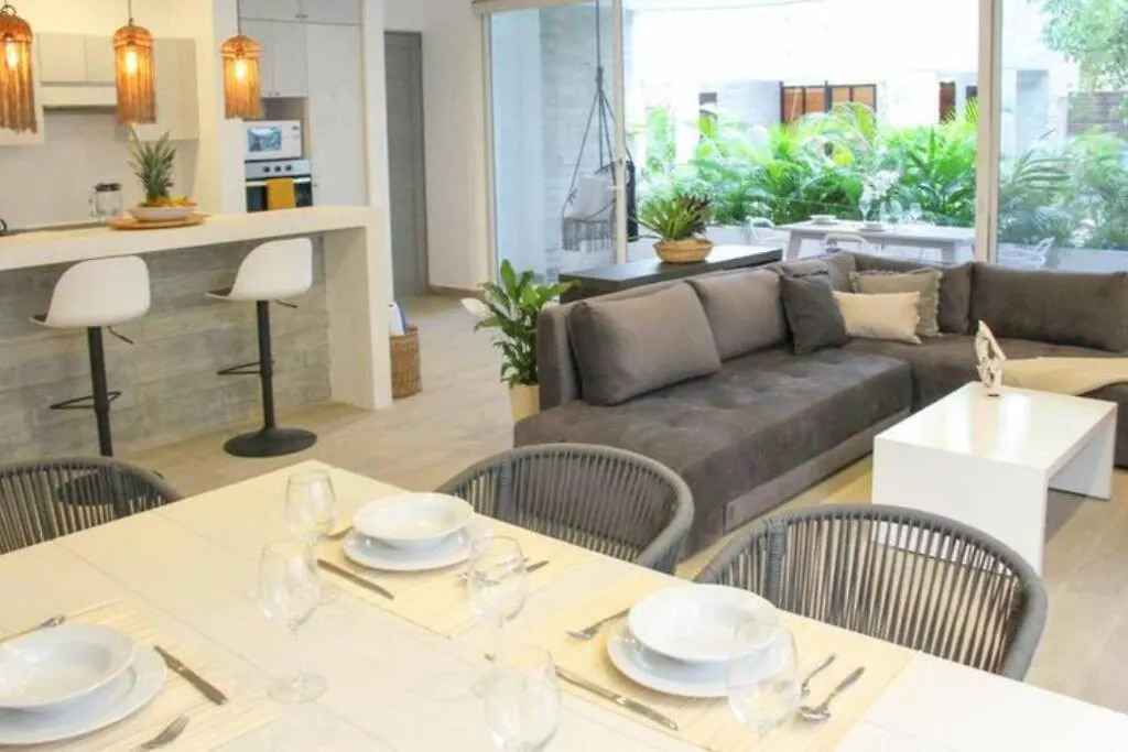Aqua De Sal 01 Private Casa At Aldea Zama Sleeps 5 Apartment Tulum