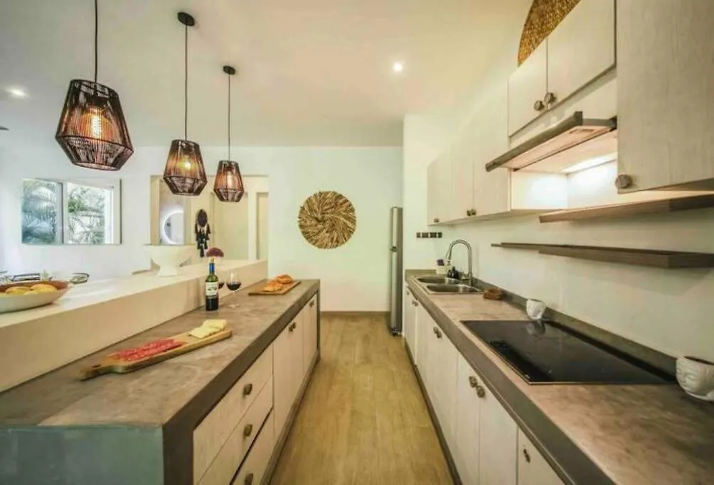 Aqua De Sal 01 Private Casa At Aldea Zama Sleeps 5 Apartment Tulum