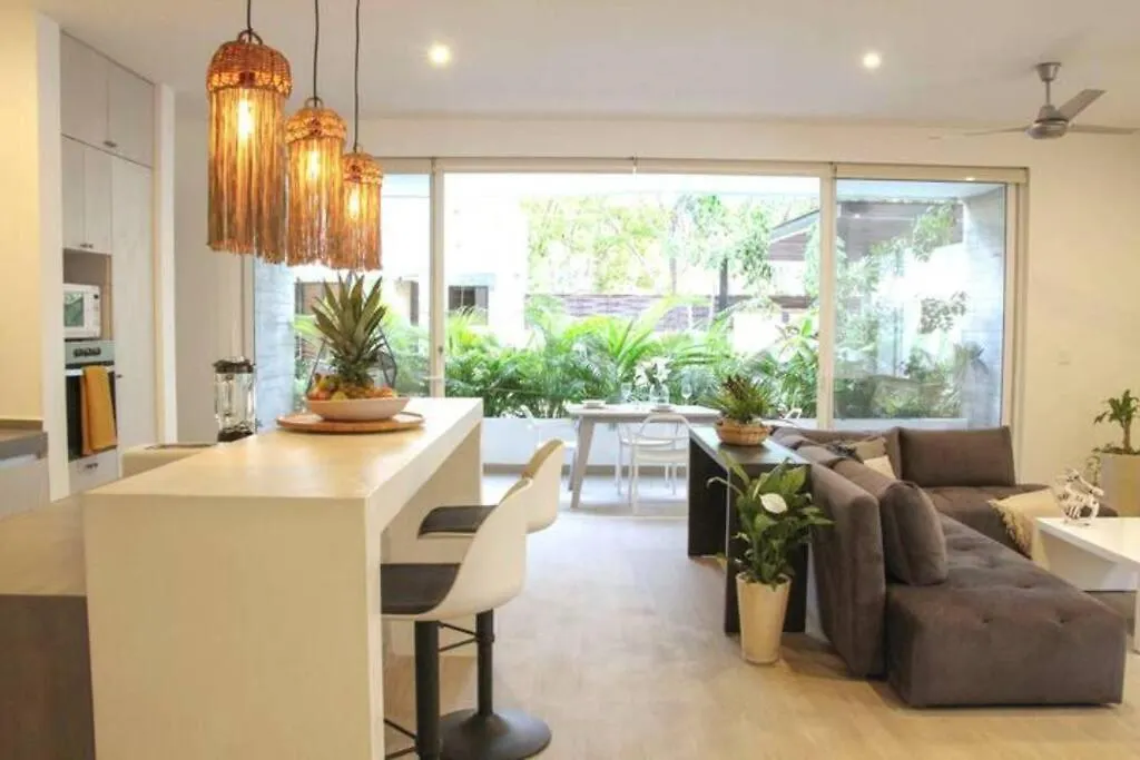 Aqua De Sal 01 Private Casa At Aldea Zama Sleeps 5 Apartment Tulum Mexico