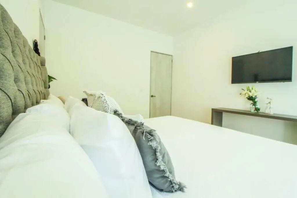 Aqua De Sal 01 Private Casa At Aldea Zama Sleeps 5 Apartment Tulum