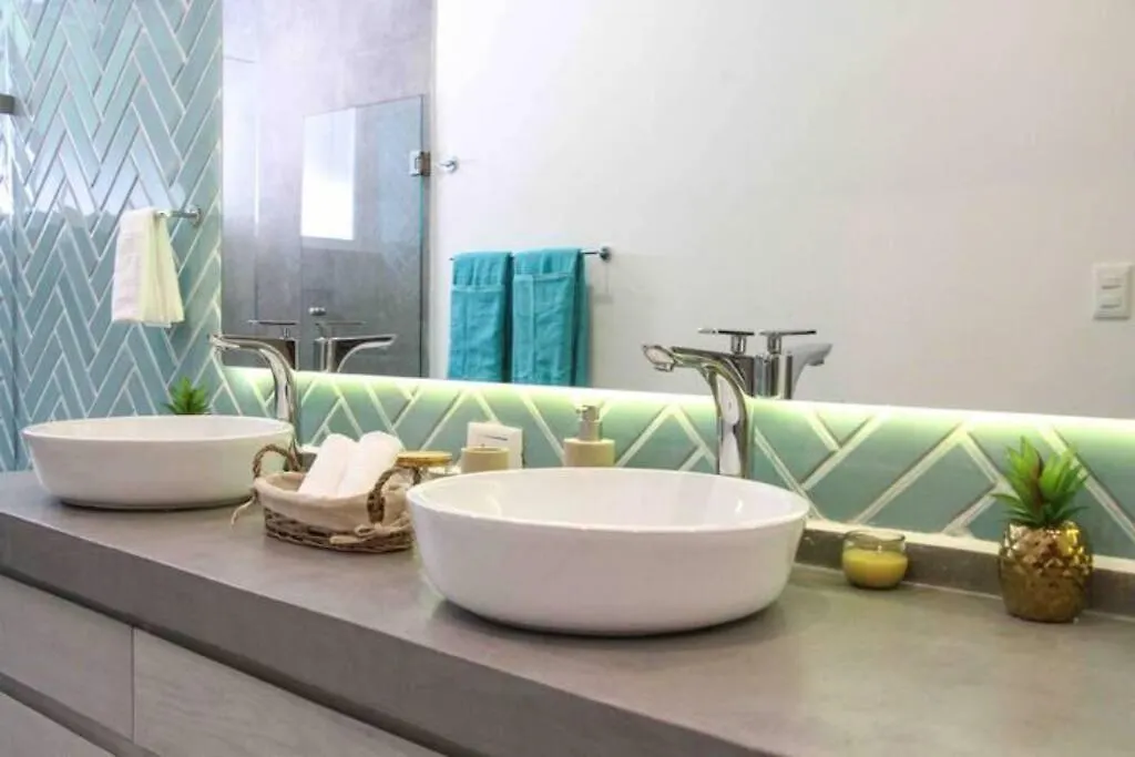 Aqua De Sal 01 Private Casa At Aldea Zama Sleeps 5 Apartment Tulum