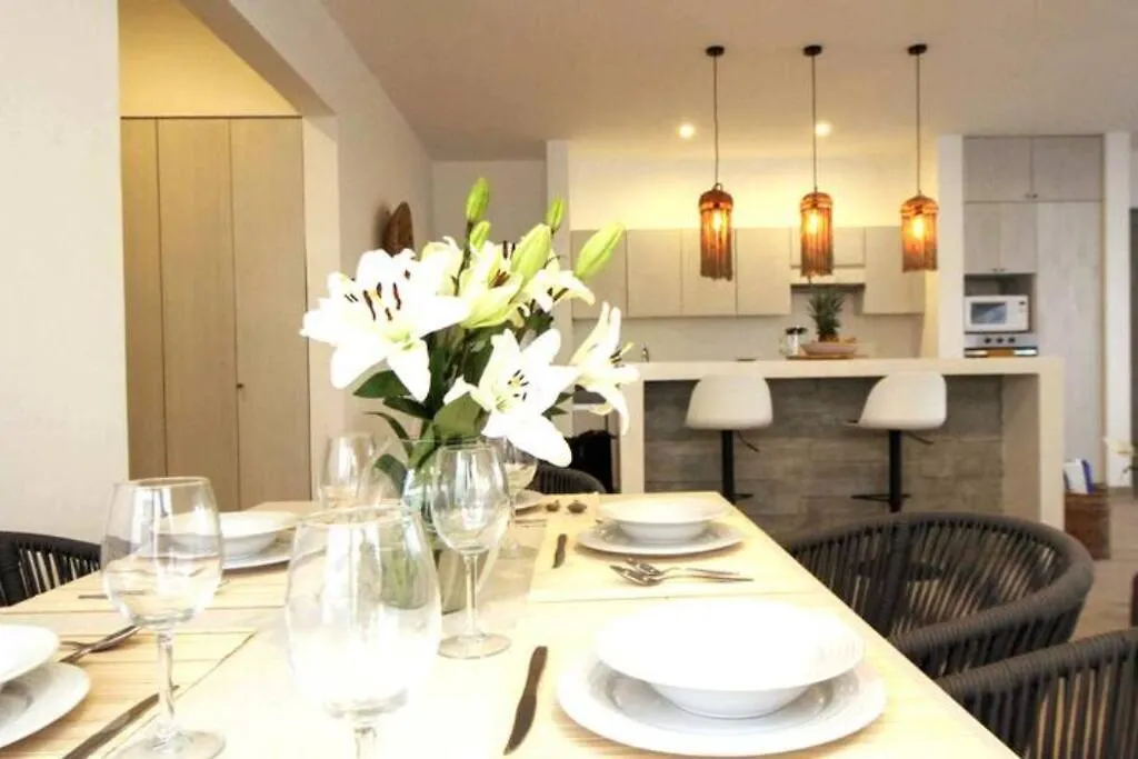 Aqua De Sal 01 Private Casa At Aldea Zama Sleeps 5 Apartment Tulum