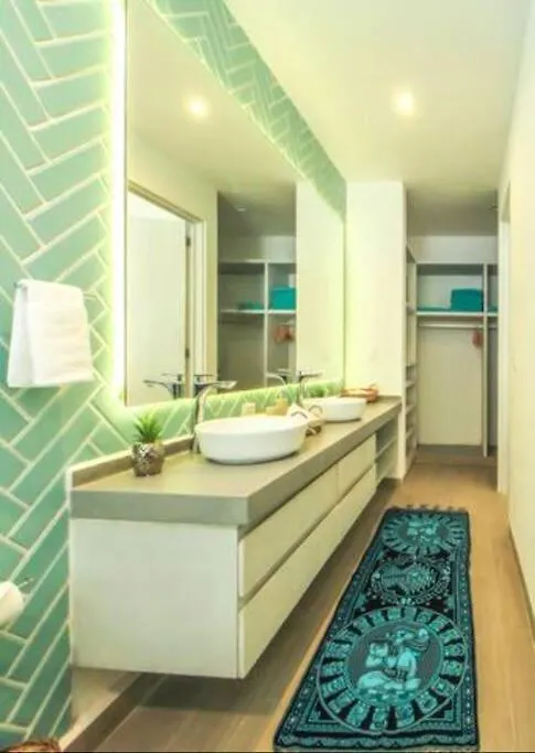 Aqua De Sal 01 Private Casa At Aldea Zama Sleeps 5 Apartment Tulum