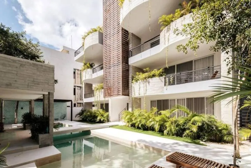 Aqua De Sal 01 Private Casa At Aldea Zama Sleeps 5 Apartment Tulum Mexico