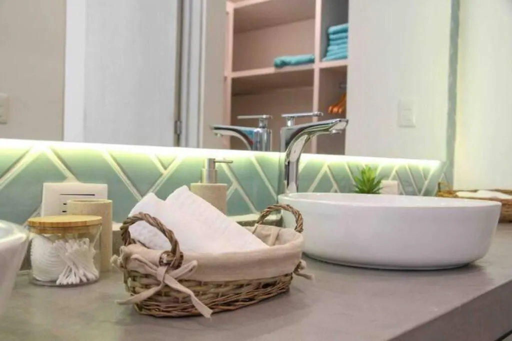 Aqua De Sal 01 Private Casa At Aldea Zama Sleeps 5 Apartment Tulum