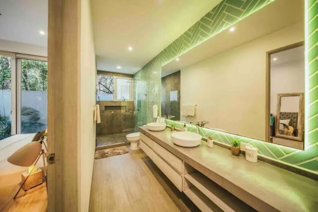 Aqua De Sal 01 Private Casa At Aldea Zama Sleeps 5 Apartment Tulum
