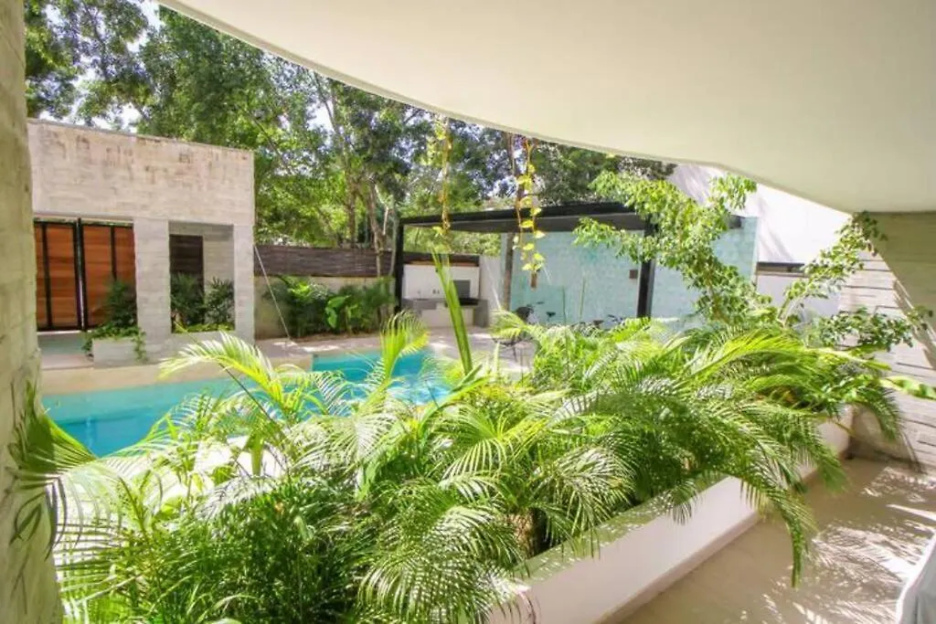 Aqua De Sal 01 Private Casa At Aldea Zama Sleeps 5 Apartment Tulum 0*,  Mexico